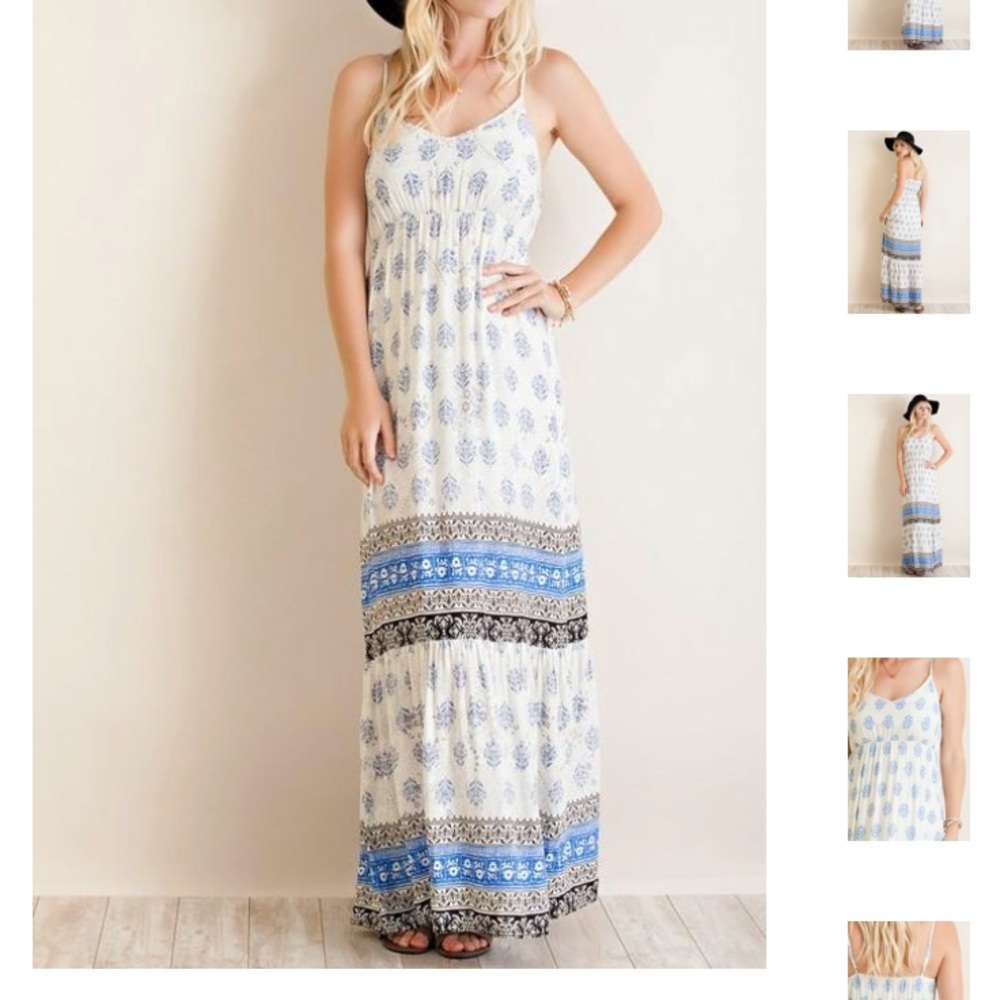 Boho Maxi Dress